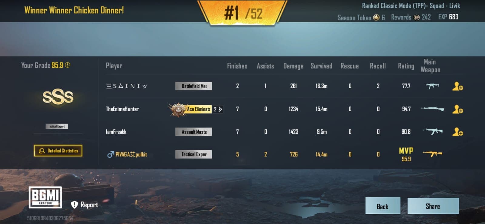 Saved review screenshot linked inside GamePulse